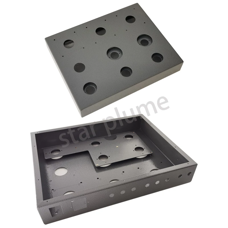 真空管アンプ シャーシ+パーツ 真空管アンプ様シャーシ