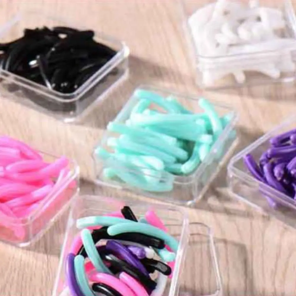 Refills High Elastic Soft Eye Makeup Tools Eyelash Clip Silicone Pad Eyelash Curler Refills Pads Curler Replacement Pads eyelash curler eyelash accessories