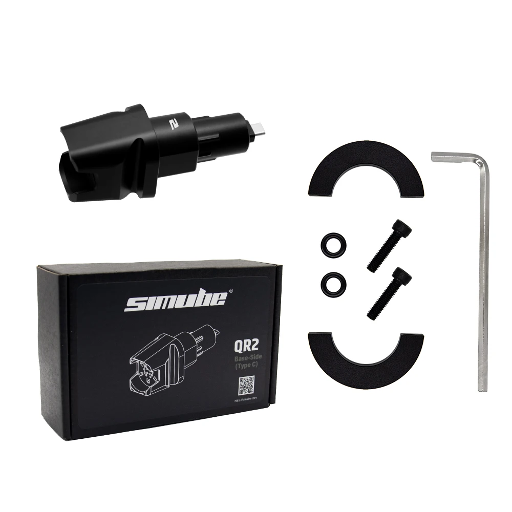Newest Simube QR2 Base Type-C Attachment for Fanatec Base 