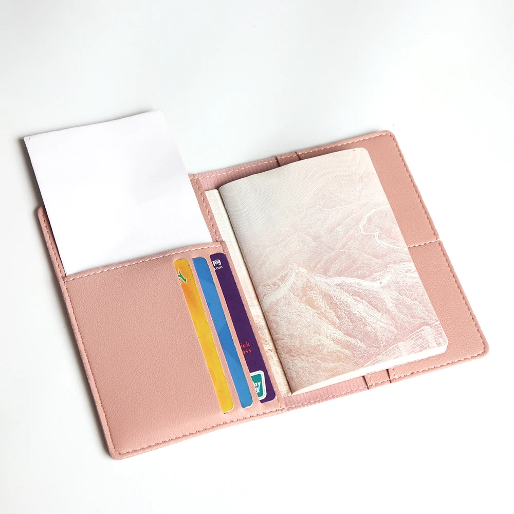 Custom Travel Passport Cover Set Image 9