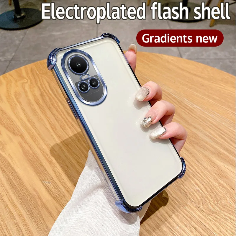 Durable Anti-Fall Soft Shell Phone Case with Four-Corner Airbag Protection