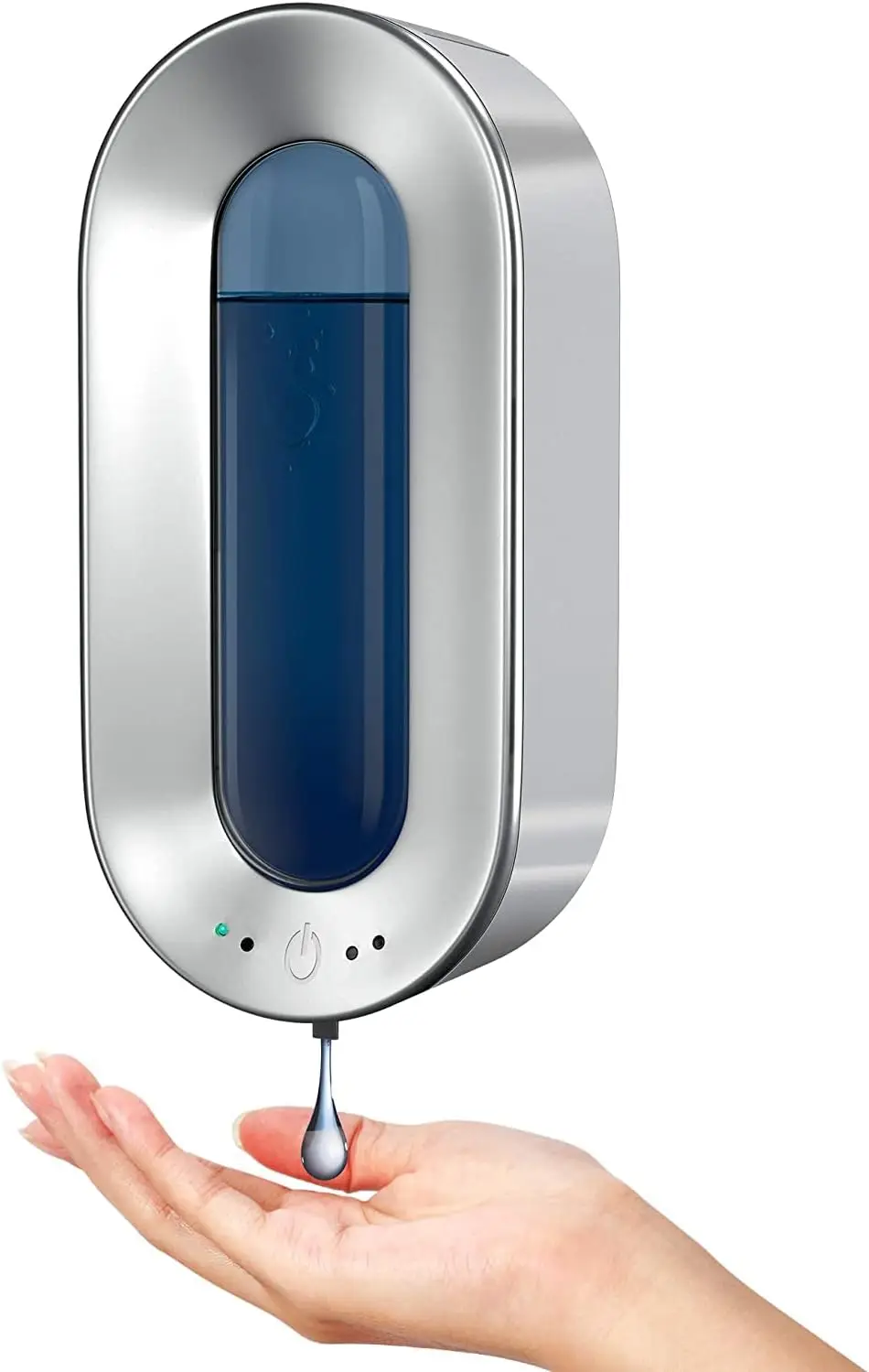 AutomaticRechargeableTouchlessWallMountedSoapDispenserLiquid