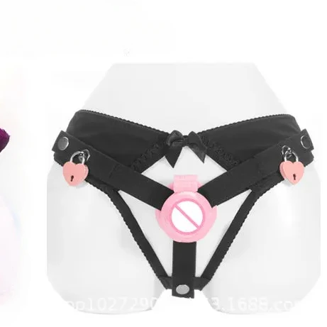 Male Chastity Lock Belt Panties Cage Accessory