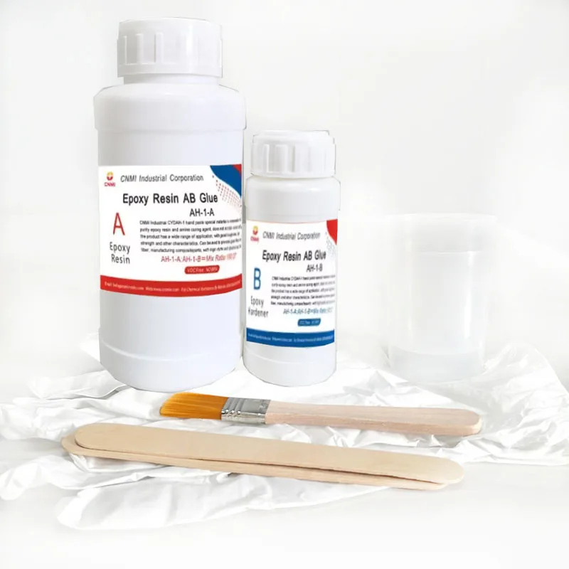 CNMI Kohlefaser-Reparatur-Epoxidharz, starker Kleber für Auto-Fahrradteile, DIY Resina Epoxi Transparente Kit mit Glasfaserstoff – Detail 4