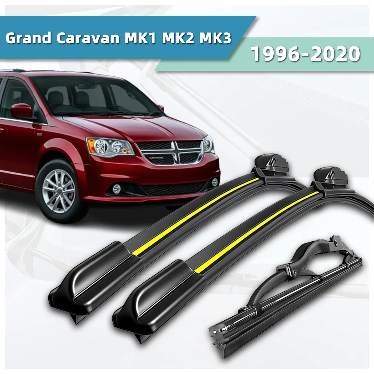 Enhanced High-Definition Silent Durable Windshield Wipers
