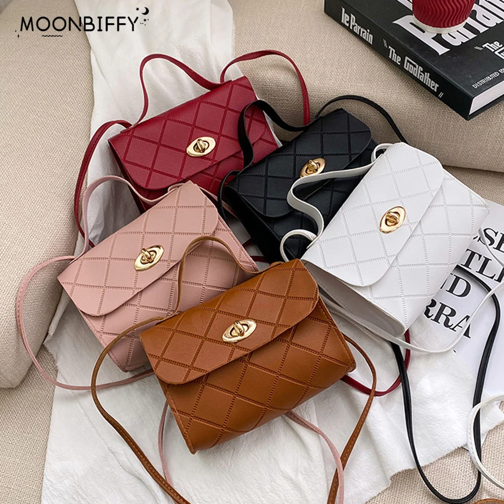 Small Messenger Bag for Women Trend Female Shoulder Bag Fashion Ladies Crossbody Bags Handbags