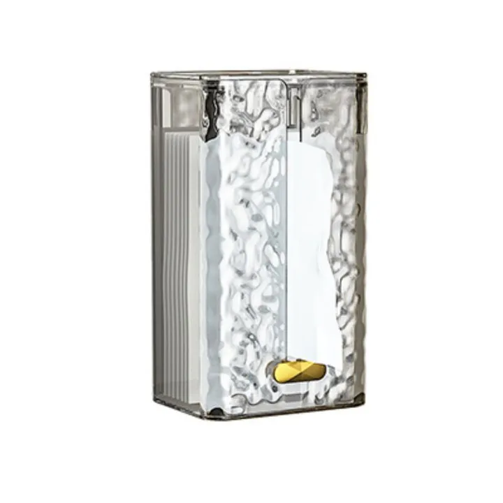 Tissue box Household ins Glacier pattern bathroom Multifunctional wall-mounted pumping carton 5