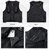 Outdoor Tactial Function Sleeveless Cargo Jackets Y2K Mens Clothing High Street Multi-pocket Techwear Vest chaleco chaquetas 4