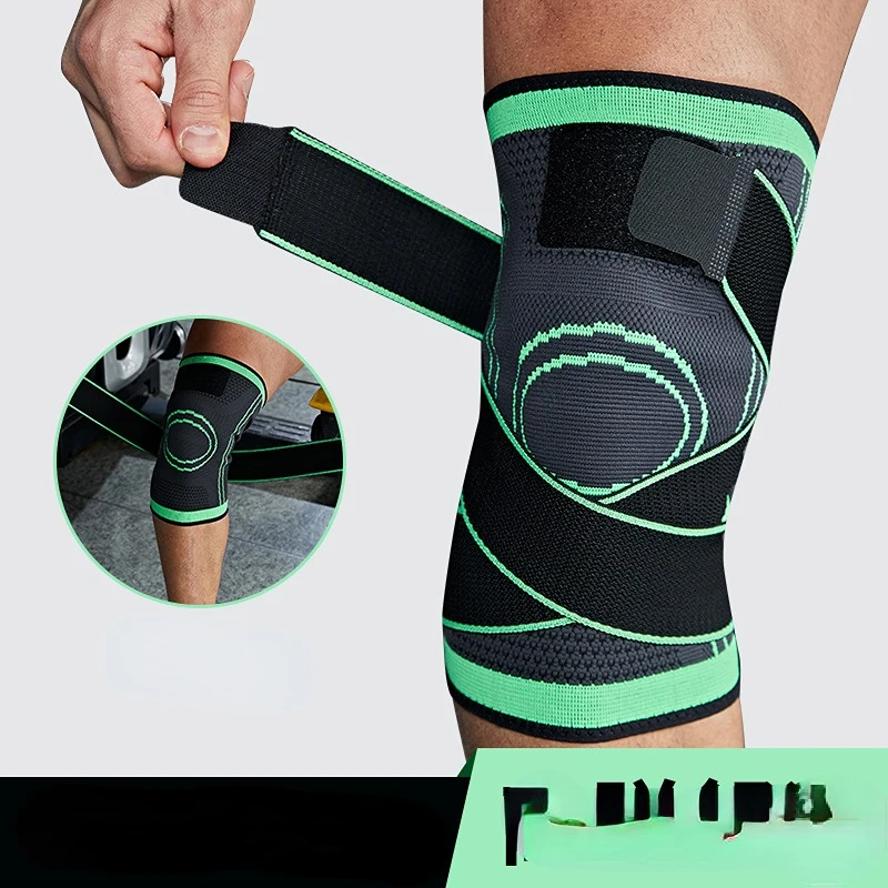 Compression Knee Pads for Arthrosis Joints Sports Compression Knee