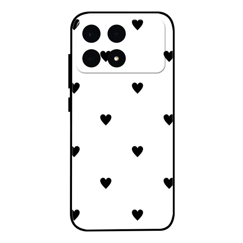Cute Cartoon Soft Silicone Shockproof Back Case - Enhanced Protection in TPU