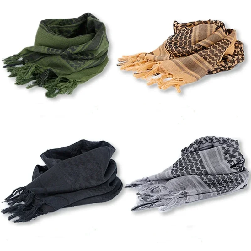 Desert Keffiyeh Head Scarf for Outdoor Hiking Camping