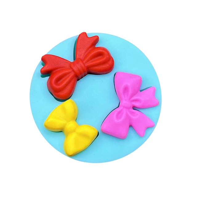 Íj Íjknot Szilikon Penész Cukorcraft Csokoládé Cupcake Sütő Fondant Sütemény Díszítő Szerszámok - Image 3