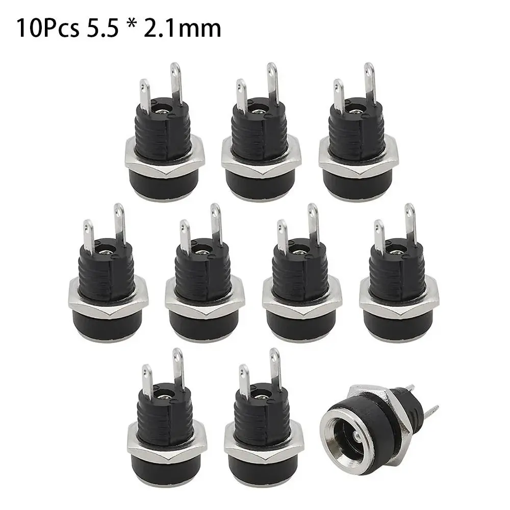 10Pcs 5.5x2.1mm