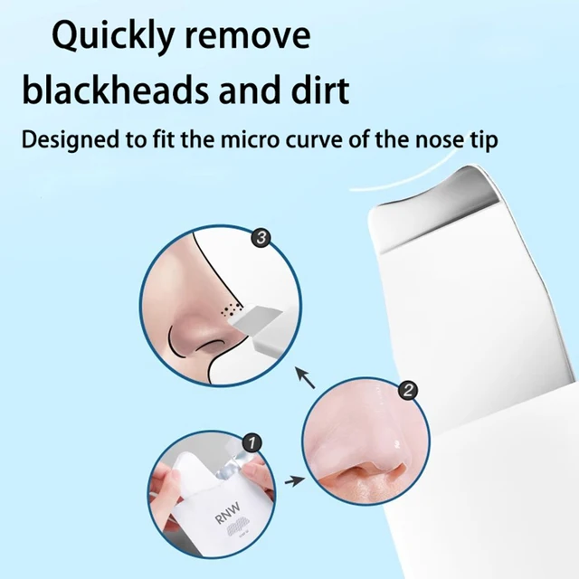 Double-headed Facial Blackhead Removal 4