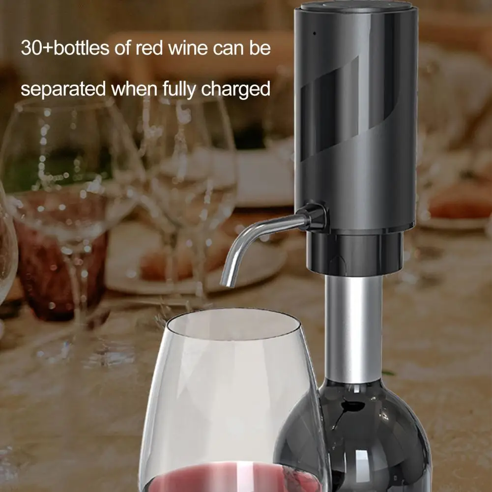 

Electric Wine Decanter Electric Wine Aerator Decanter Pump Dispenser One-touch Operation for Easy Wine Decanting Wine Gifts