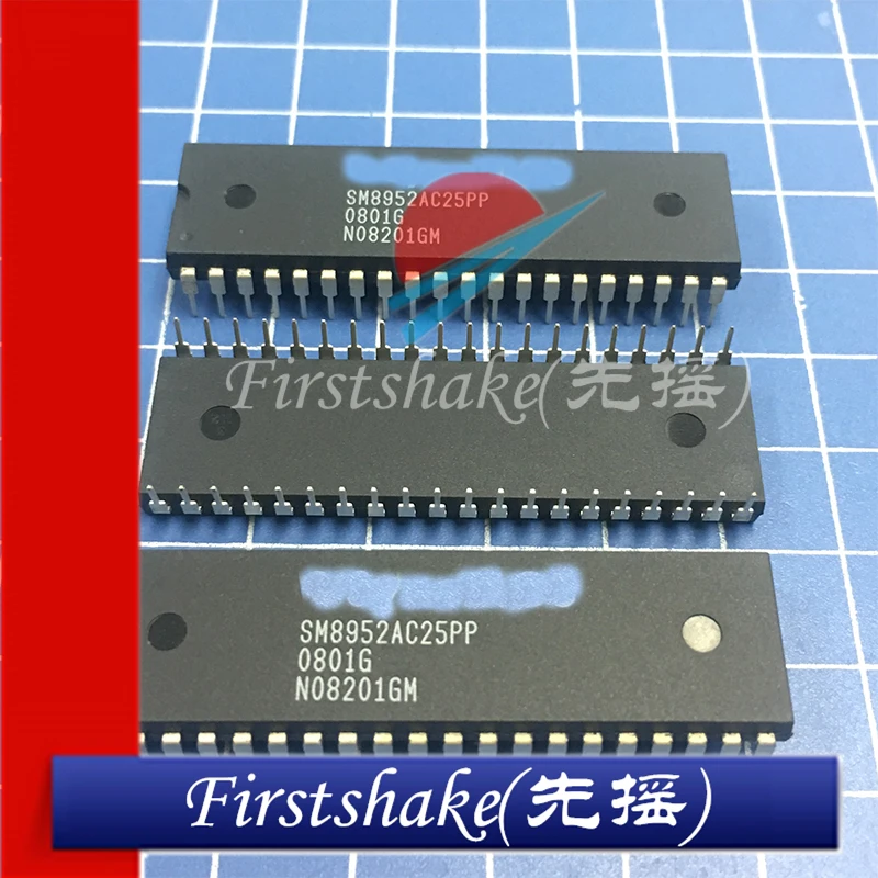 

10 шт./партия SM8952AC25PP DIP40 новый оригинальный