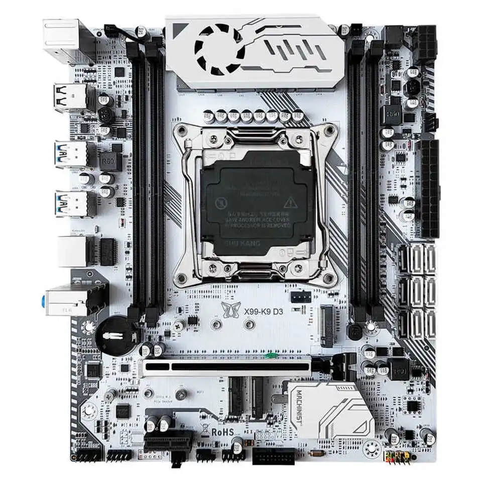 마더보드 MACHINIST X99 K9-D3 2011-3 C612 DDR3