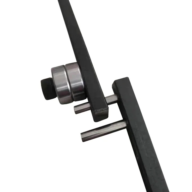 1-10MM Small Manual Bending Machine Reinforced Flat Iron Bender Iron Steel Copper Wire Angle Bender Manual Bending Tool
