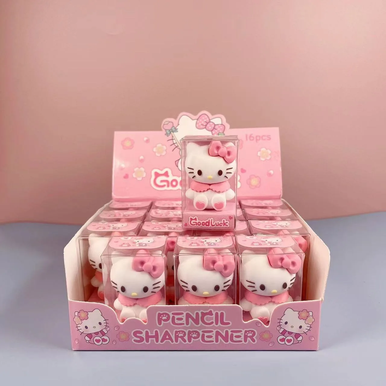 キティ　サンリオ　レトロ　えんぴつけずり　メリーゴーランド　鉛筆削り キティ サンリオ レトロ えんぴつけずり メリーゴーランド 鉛筆