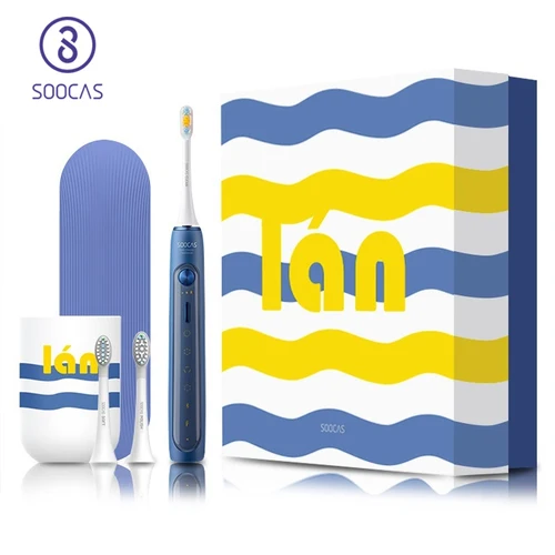 Buy SOOCAS X5 Electric Toothbrush Ultrasonic Toothbrush Upgraded Adult Rechargeable 12 Clean Modes With Brush head Wireless Charging