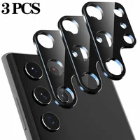 3PCS Camera Protector For Samsung Galaxy S26 S25 S24 S23 Ultra S22 S21 Plus Camera Lens Film Samsung S25 S24 FE Cameras Glass 1