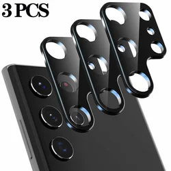 3PCS Premium Camera Lens Protector Film - Tempered Glass Guard - Tempered glass (Samsung S26 Plus)