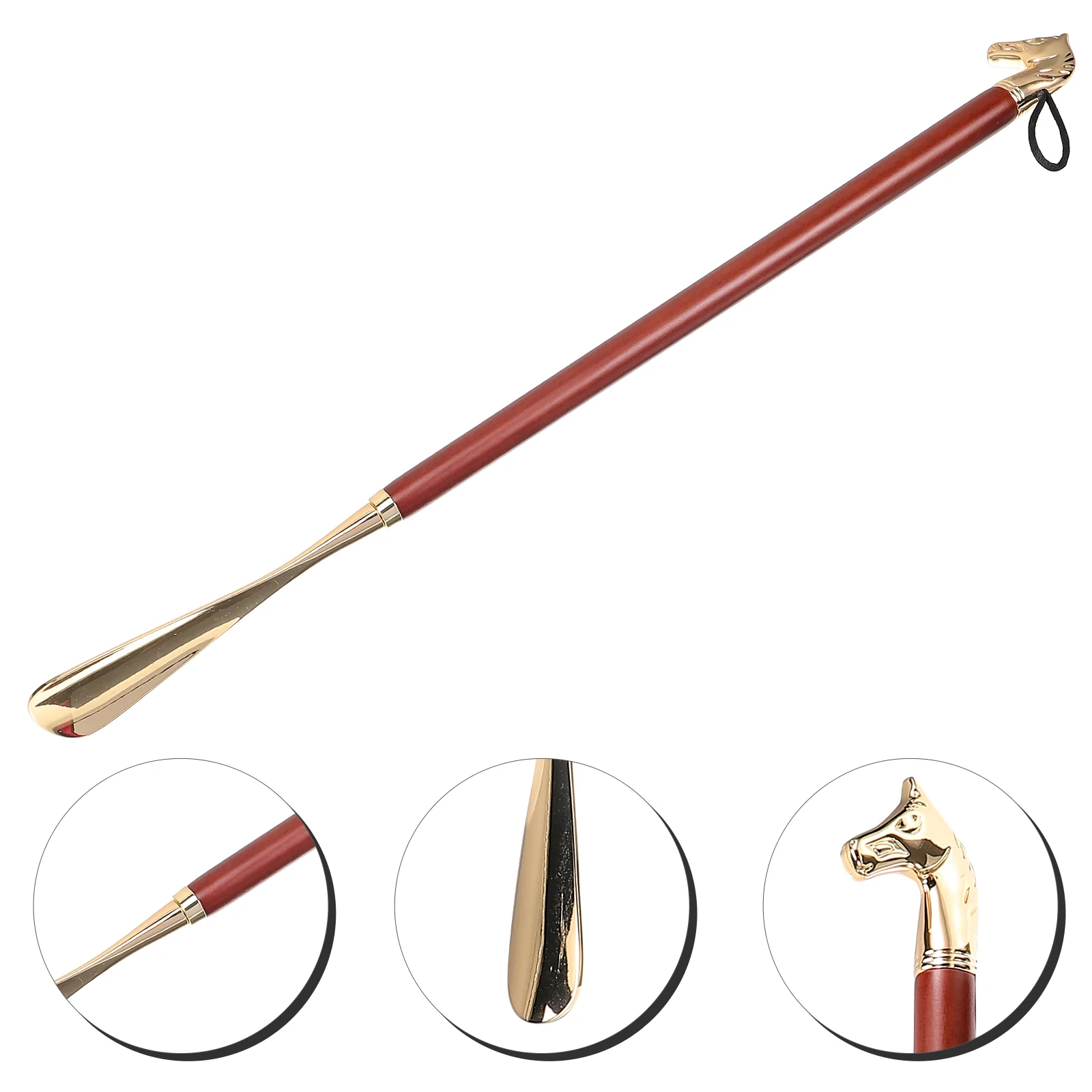 Shoehorn Shoe Horn Travel Pocket Tools Household Auxiliary Shoe Helper Copper Shoe Lifter Home Shoe Horn Man Tools Kids 4