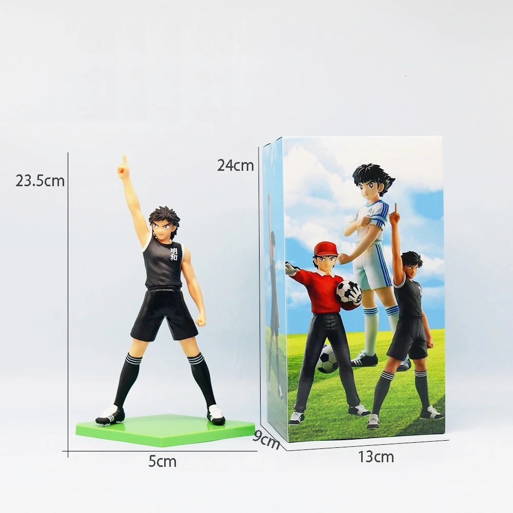 ⚽ مجسمات أنمي الأكشن لشخصيات "كابتن ماجد" (الجيل ا...