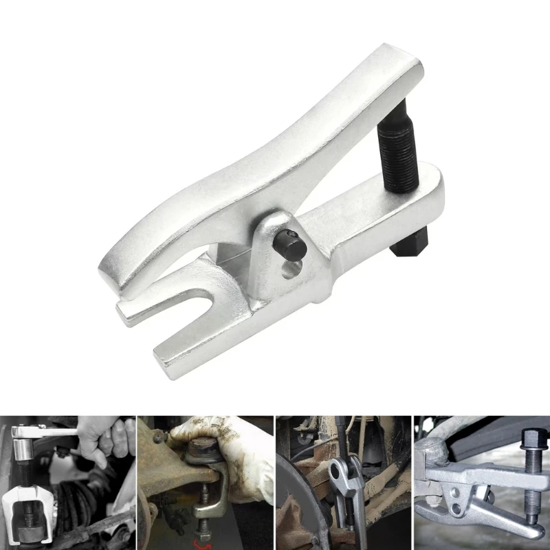

Upgraded Ball Joint Puller Separator Splitter Removal Tool Heavy Duty for Vehicles Car Truck Repair 1-1/8" to 2-1/8"