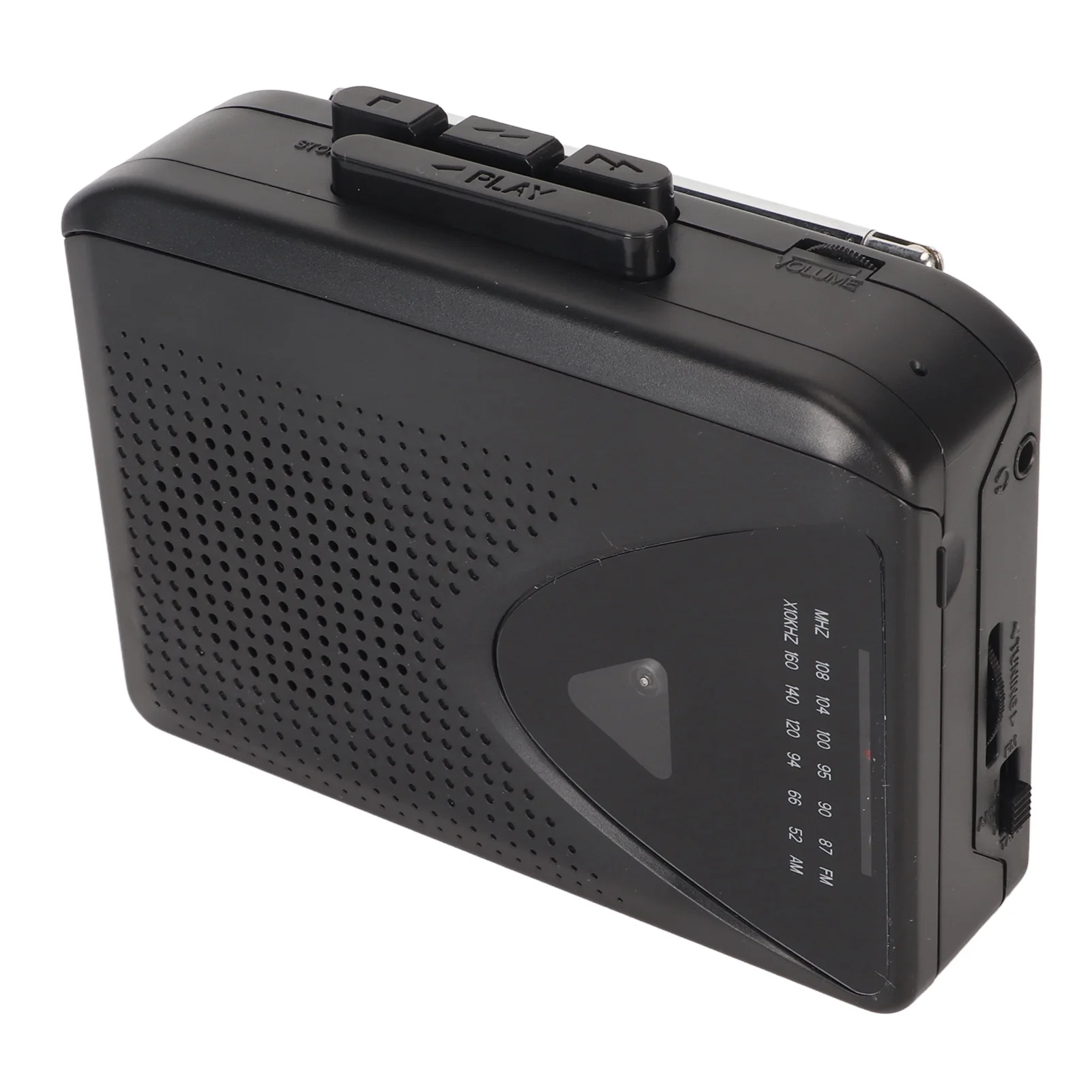 Cassette Player Portable Cassette Player FM AM Radio Stereo Cassette Tape Player with 3.5mm Jack and Speaker