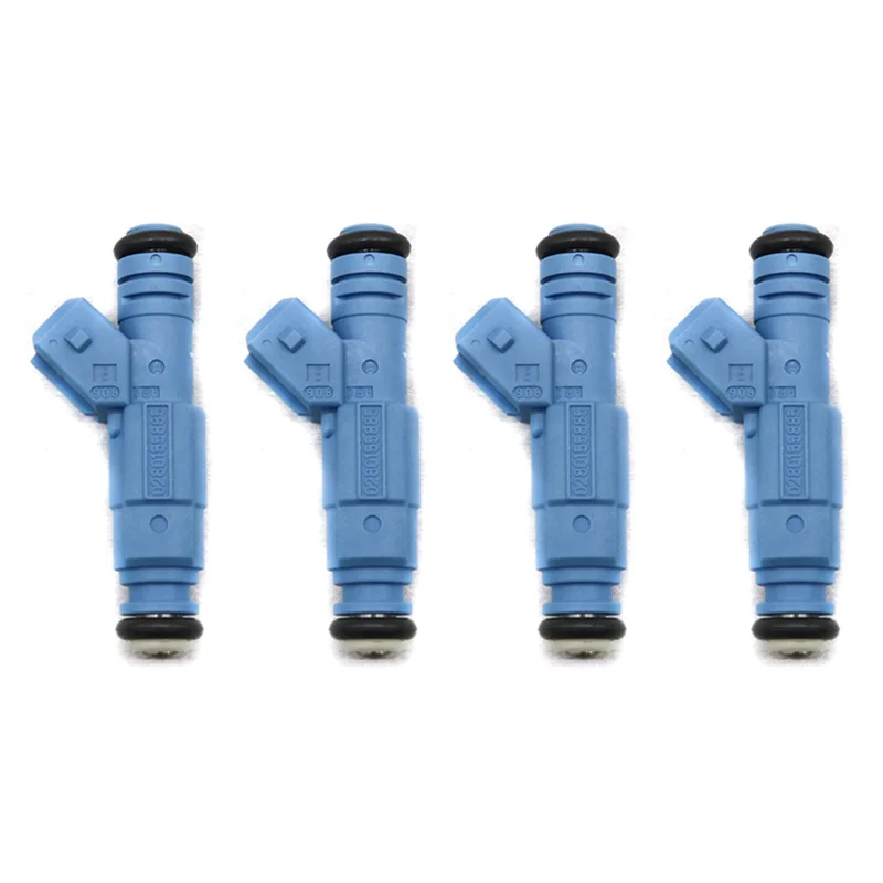 A68F-4 Pcs 0280155885 F01R00M082 Engine Fuel Injector Nozzle for Land Rover Freelander MG ZT ROVER 75 Tourer 1.8 16V