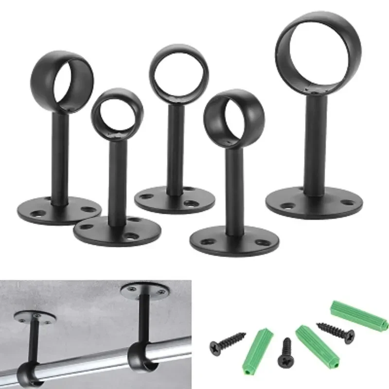 de suporte teto fixo 16mm 19mm 22mm 25mm 32mm 4pcs 01