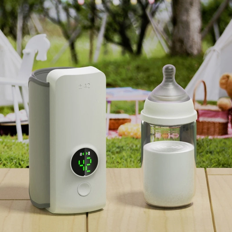 Portable Baby Bottle Warmer Innovative Portable Bottle Warmer Easy Carry Perfect for Keeping Milk Warm During Outings 066B 3