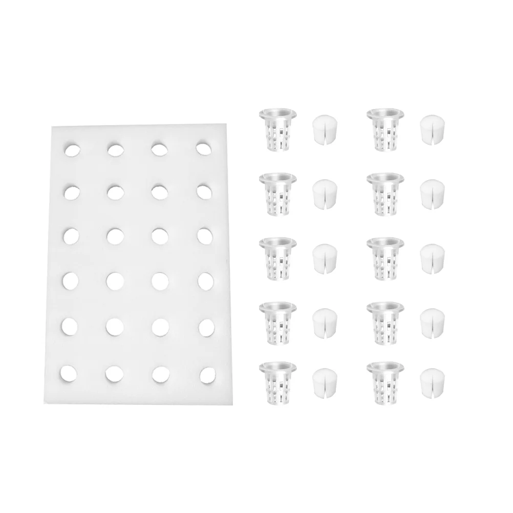 

Sponge for Green House Cylinder Plants Hydroponics Floating Planting Tray Soil-free