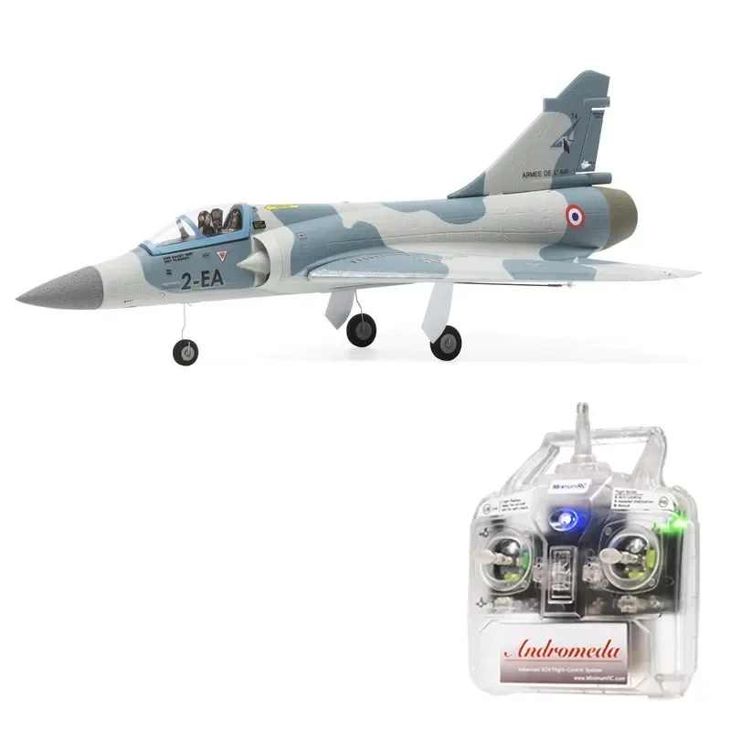 MinimumRC Mirage 2000 RC lietadlo EDF 30mm 4CH PNP