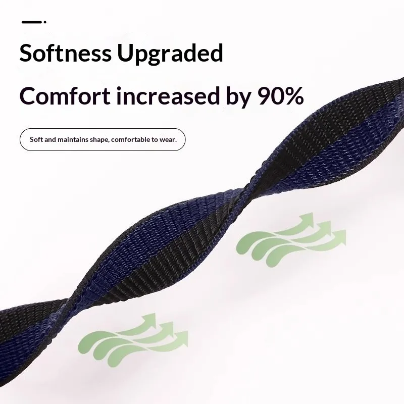 Breathable Nylon Loop Strap - Comfortable Sport Bracelet Accessories