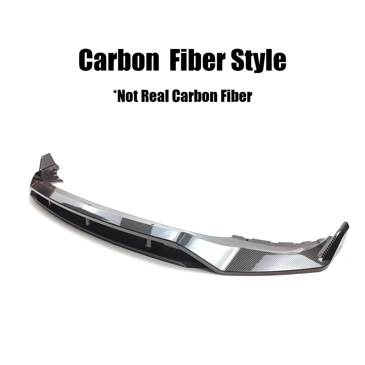 4 Pcs Car Front Bumper Splitter Spoiler Lip Guard Protector Body Kit for BMW X5 G05 M Sport Car Exterior Accessories