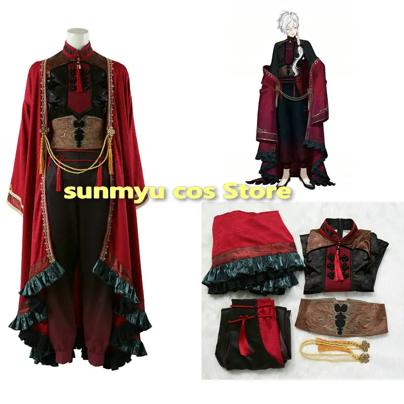 

Vtuber Kuzuha Cosplay Costume Custom Size nijisanji Cosplay Kuzuha