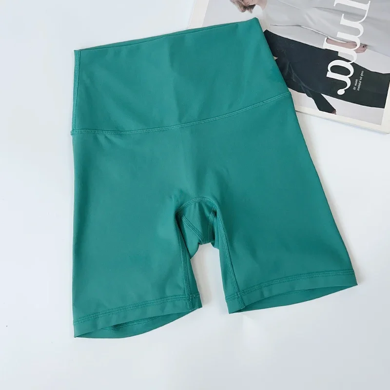 Women's High-Waist Quick-Dry Fitness Shorts