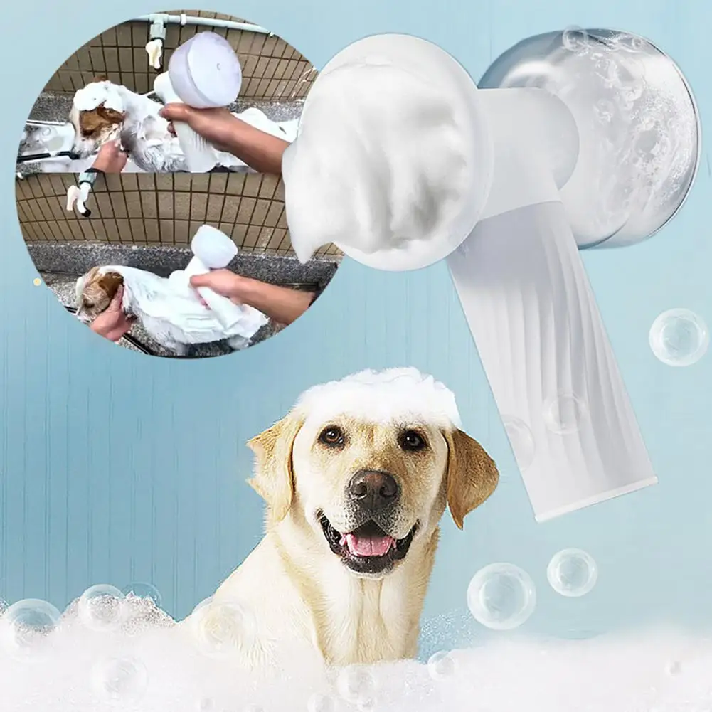 Frothing Mixer for dog Groomers