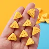 20 Pcs Mini Cheese Mouse Miniature Dollhouse Breakfast Pretend Play Kitchen Small Doll Food Toy Accessories 6