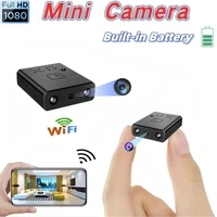 Mini Camera Wifi Camcorder Full HD 1080P Video Recorder Small Motion Detection Night Vision Security Smart Home IP Web Cam 1