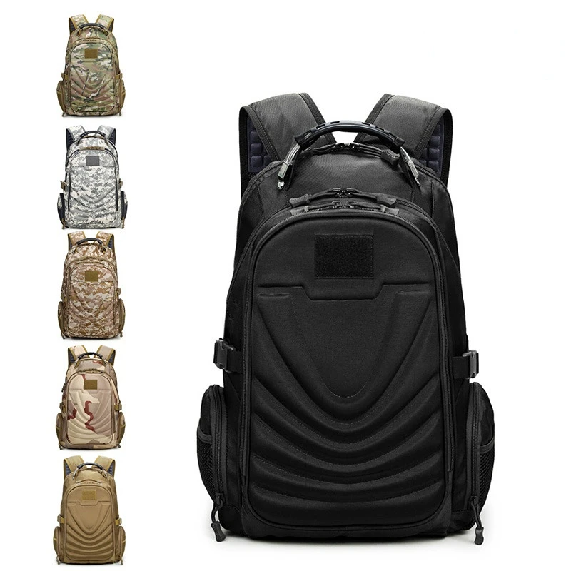 

Chikage Multi-function Trekking Waterproof Unisex Backpack Outdoor Hiking Travel Climbing Camping Bags Large Capacity Backpacks