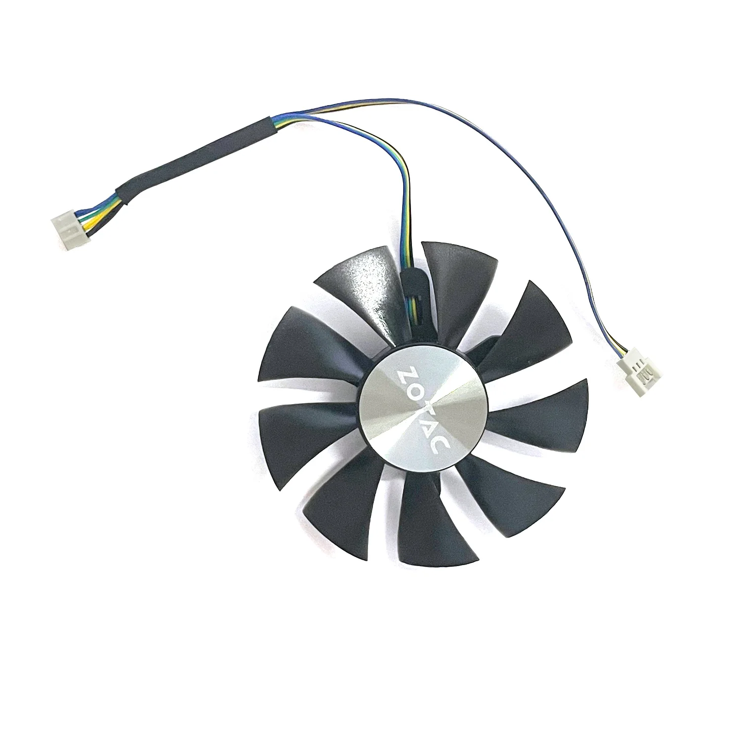 Original Mini Gpu Placa Gráfica Cooler Ventilador 85 mm 4pin Ventilador Gpu para Zotac Gtx1060 6gb Gtx 1070 - Imagem 3