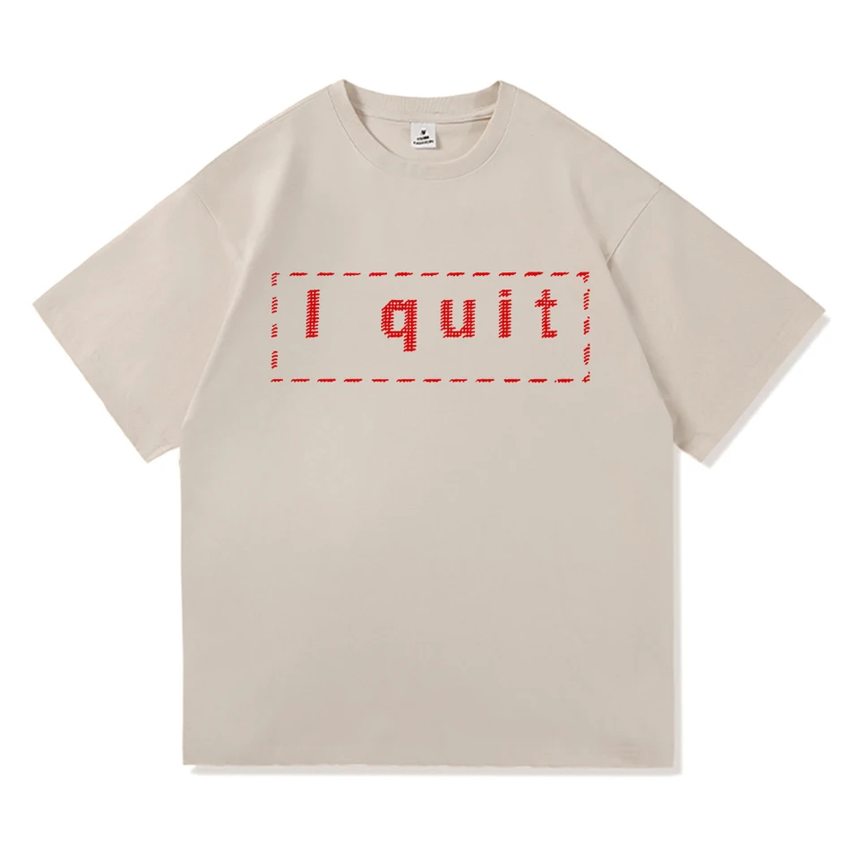 Haim Album I Quit T Shirt 2025 I Quit Tour Men/women