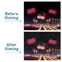 10 Sheets Glitter Cold Laminating Film A4 Self-adhesive Holographic Star Shiny Dots DIY Package Color Card Photo Laminating Film 5
