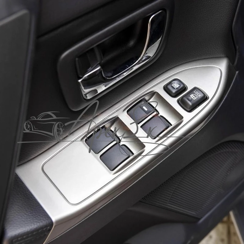 Mitsubishi Pajero v93v97 유리 리프트 스위치 패널/창 제어판 실버 원본