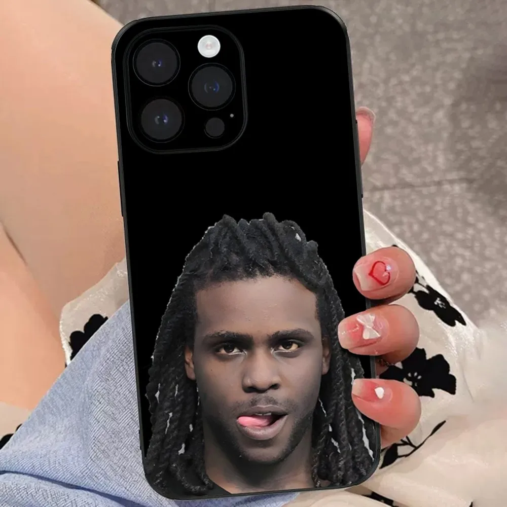 Чехол для телефона Chief-Keef Rapper для iPhone 15,14,13,12,11 Plus,Pro,Max,XR,XS,X,7,8 Plus,SE, мягкий черный мини-Чехол (art.: 3920c5ccd428f) - 3920c5ccd428f