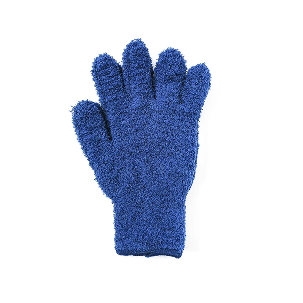 Microfiber Dusting Cleaning Glove Mitt Cars Window Dust Remover Tool Reusable Cleaning Glove for Household Tools 1 Pair cleaning gloves