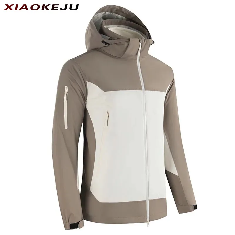 Men Clothing Luxury Men's Autumn Jackets Windbreaker Clothing Casual Jacket Winter Man Outdoor Cardigan